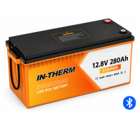 Акумулятор IN-THERM/BLUESUN 12 V 280 Ah з Bluetooth
